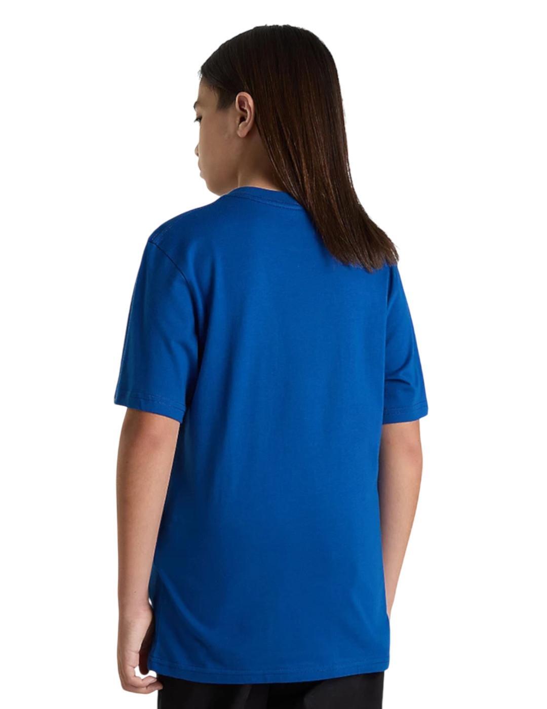 T-shirt pour enfant Vans Classic Bleu 4/5