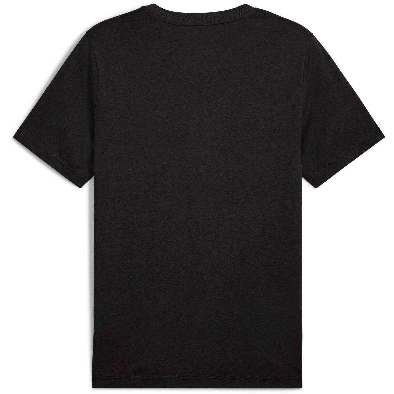 T-shirt Puma Ess Logo Lab Summer Tee, Noir, Hommes 2/2