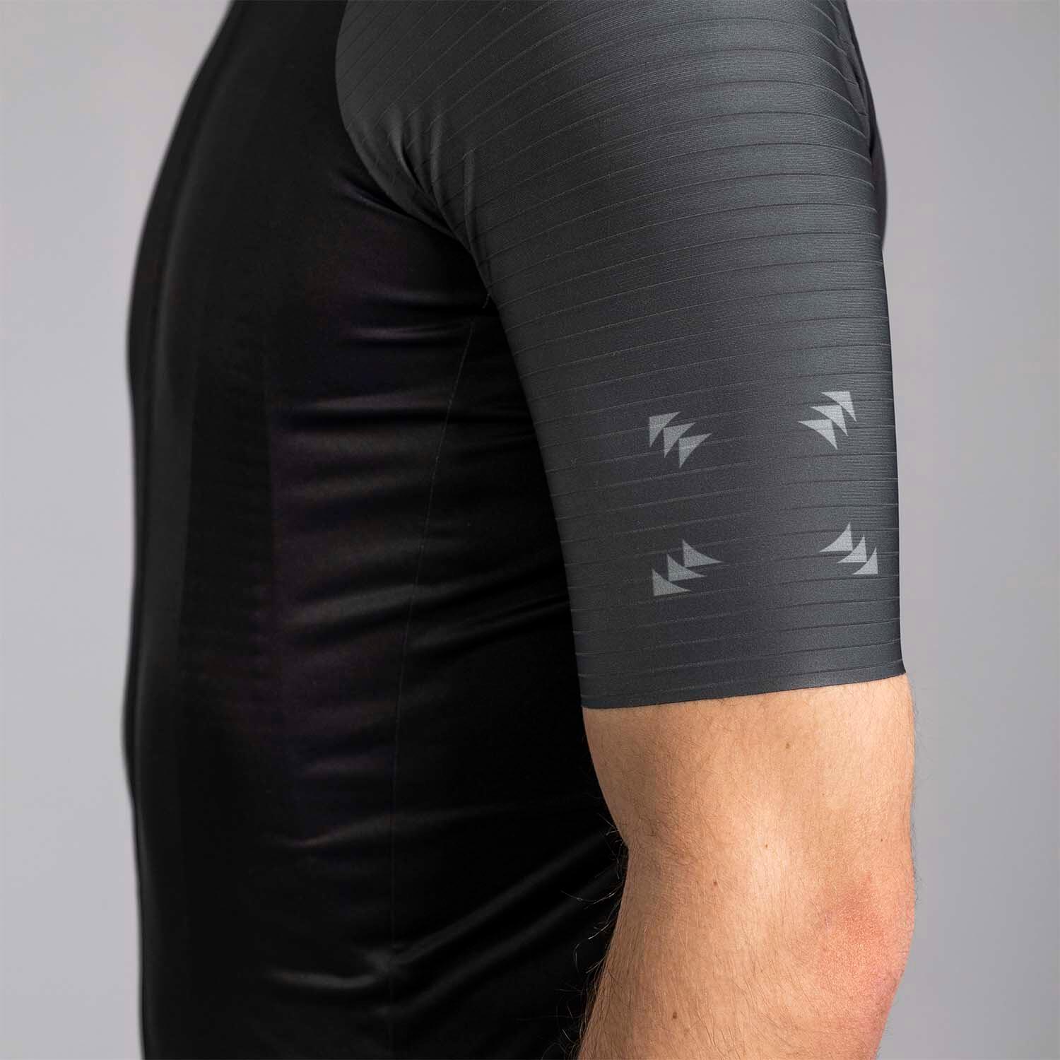 Maillot Ciclismo Manga Corta Hombre - Icon Black/Anthracite 5/7