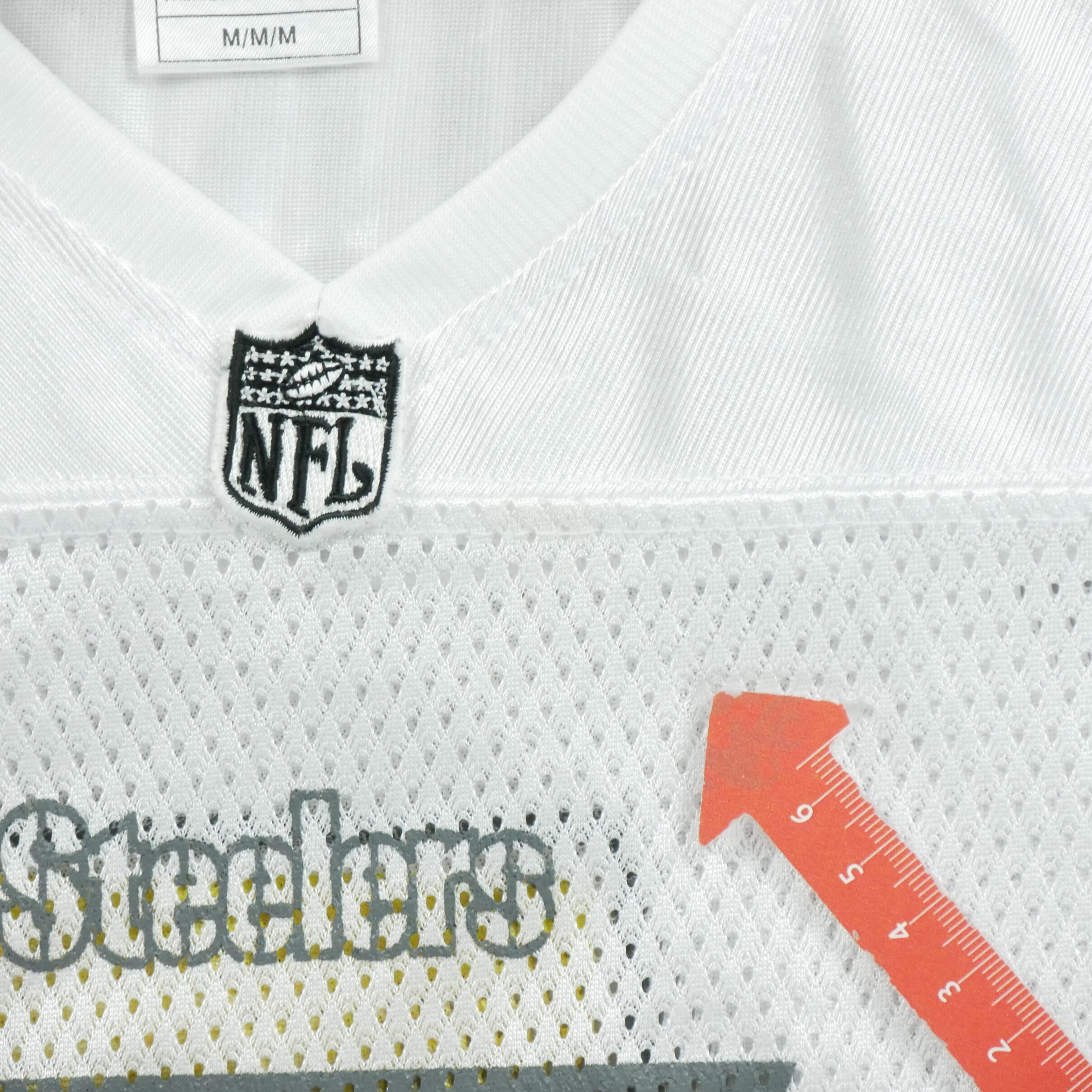 Tweedehands - Dames NFL Pittsburgh Steelers Jersey - Goede staat 7/7
