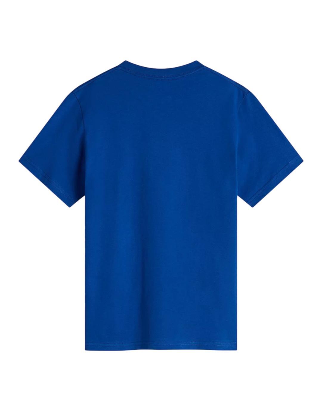 T-shirt pour enfant Vans Classic Bleu 2/5