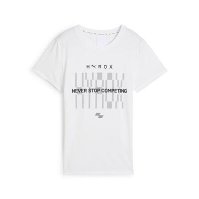 T-shirt PUMA x HYROX Train All Day da donna PUMA Cool Weather Blue