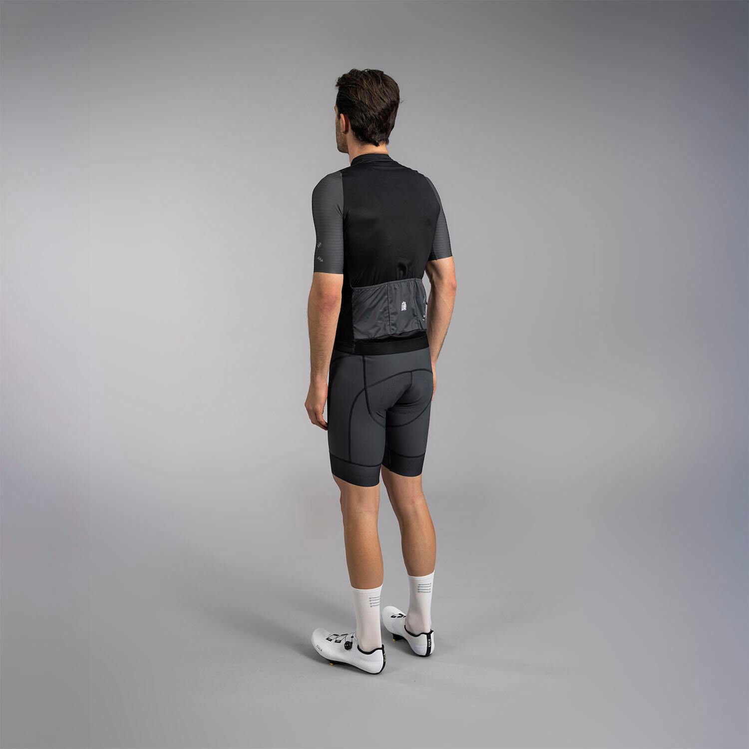 Maillot Ciclismo Manga Corta Hombre - Icon Black/Anthracite 7/7