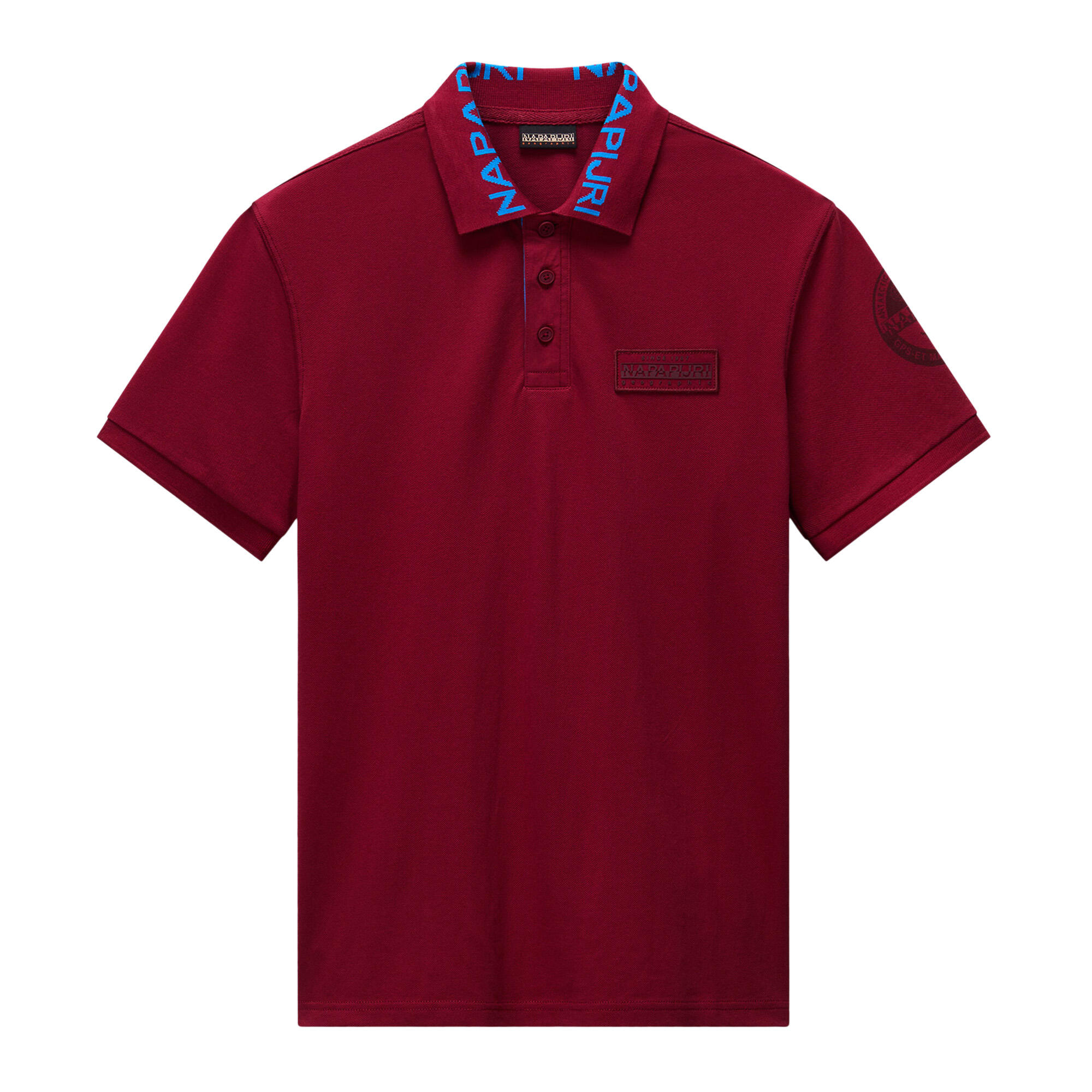 Polo homme Napapijri E-Amundsen 1 1/3