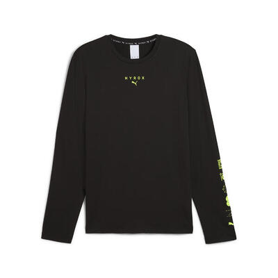 PUMA x HYROX CLOUDSPUN Langarm-Shirt Herren PUMA Loden Green