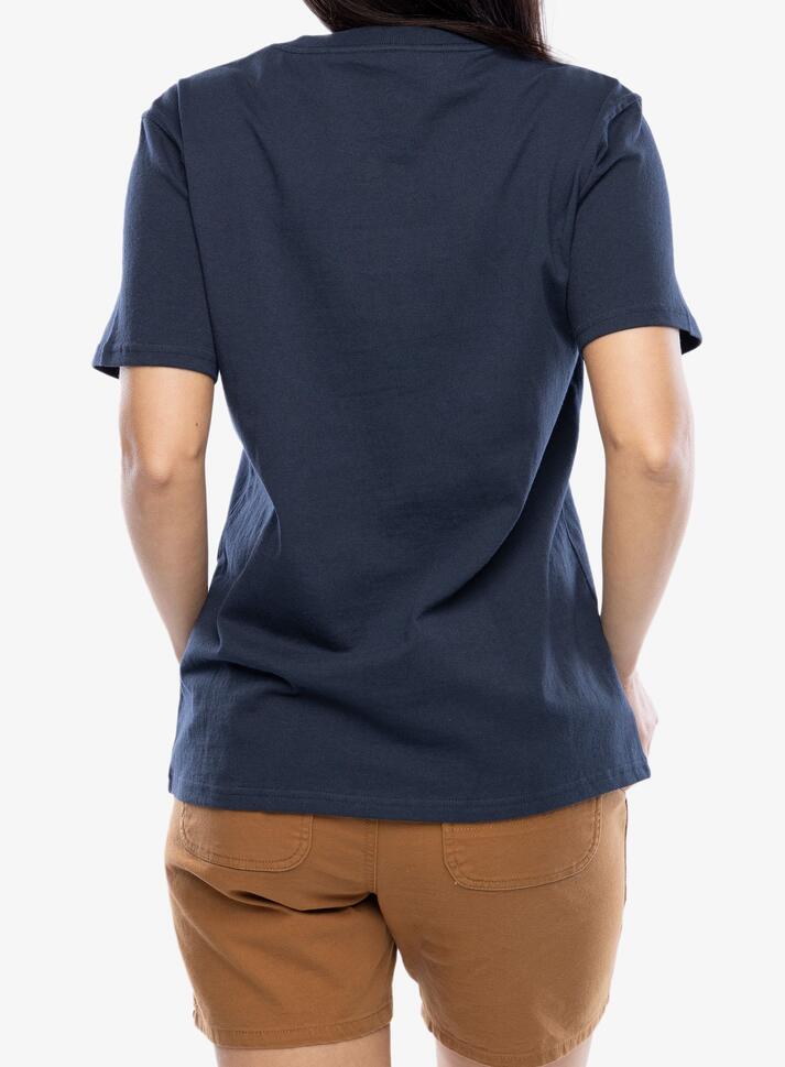 T-shirt bawełniany damski Carhartt Workwear Pocket S/S T-Shirt