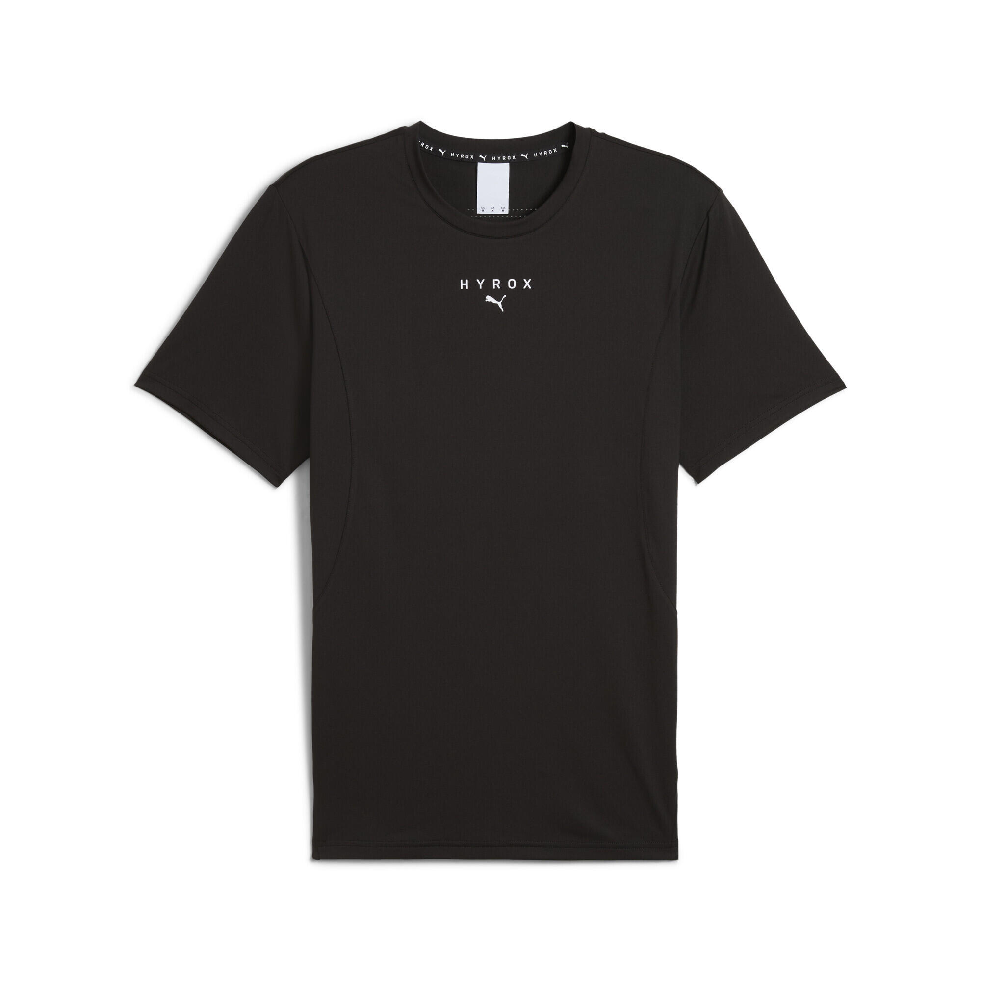 PUMA PUMA x HYROX CLOUDSPUN T-Shirt Herren PUMA Black