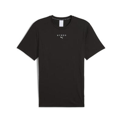 Puma x hyrox cloudspun t-shirt voor heren puma loden green