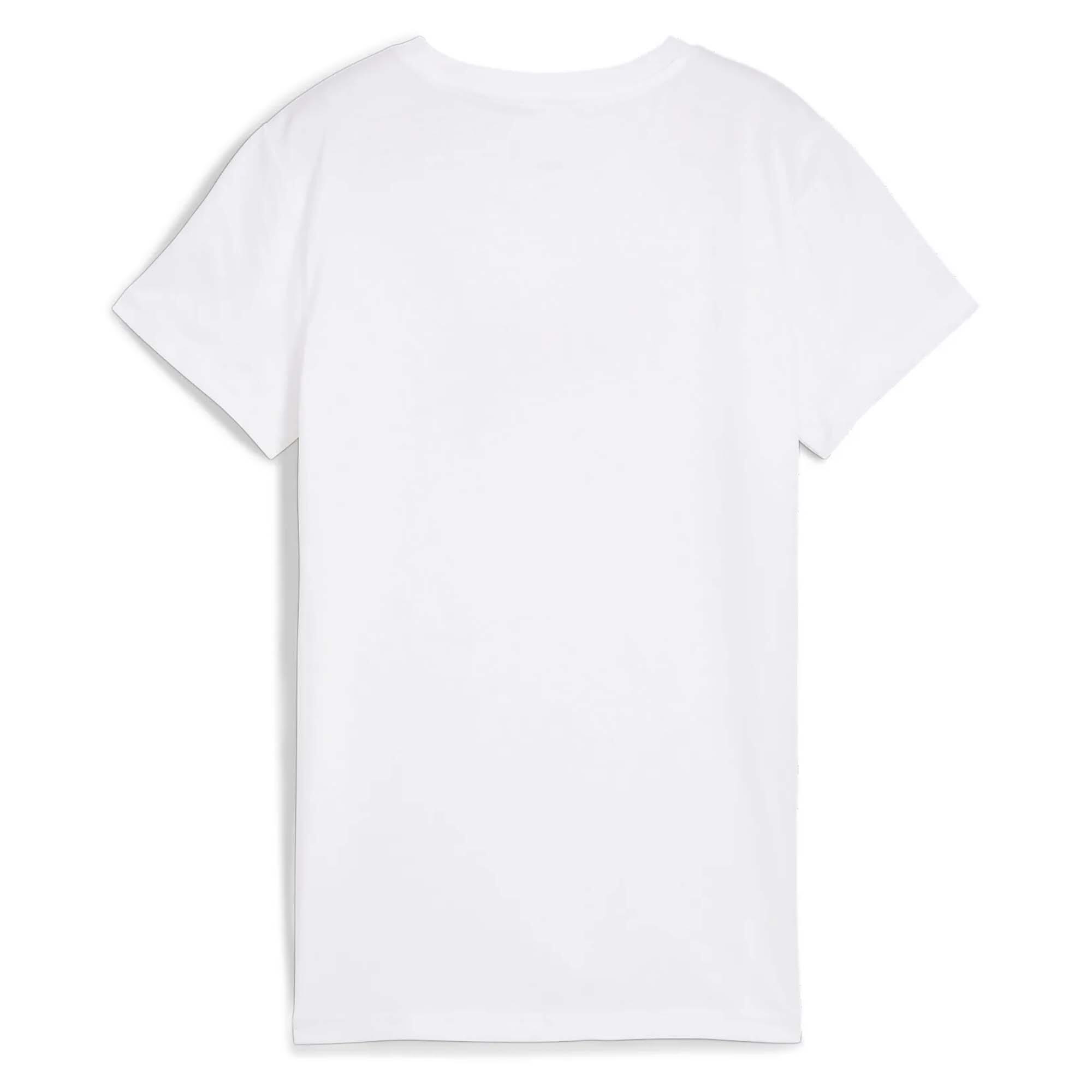 Camiseta Puma Ess Logo Lab Tee Mujer 2/2