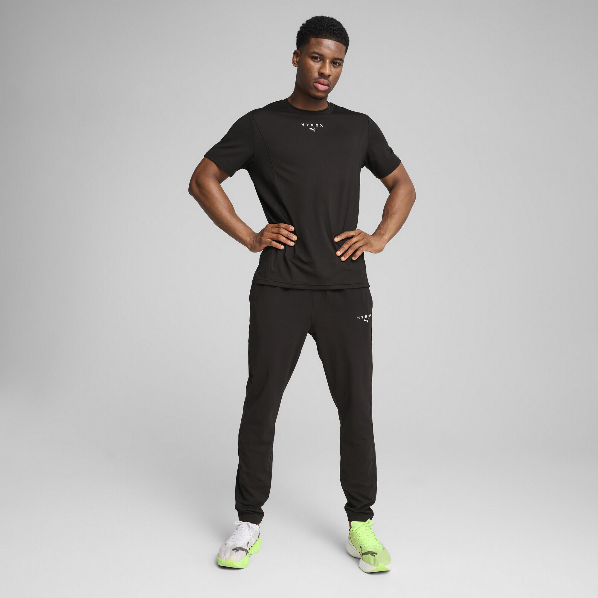 Camiseta PUMA x HYROX CLOUDSPUN Hombre PUMA Black 4/7