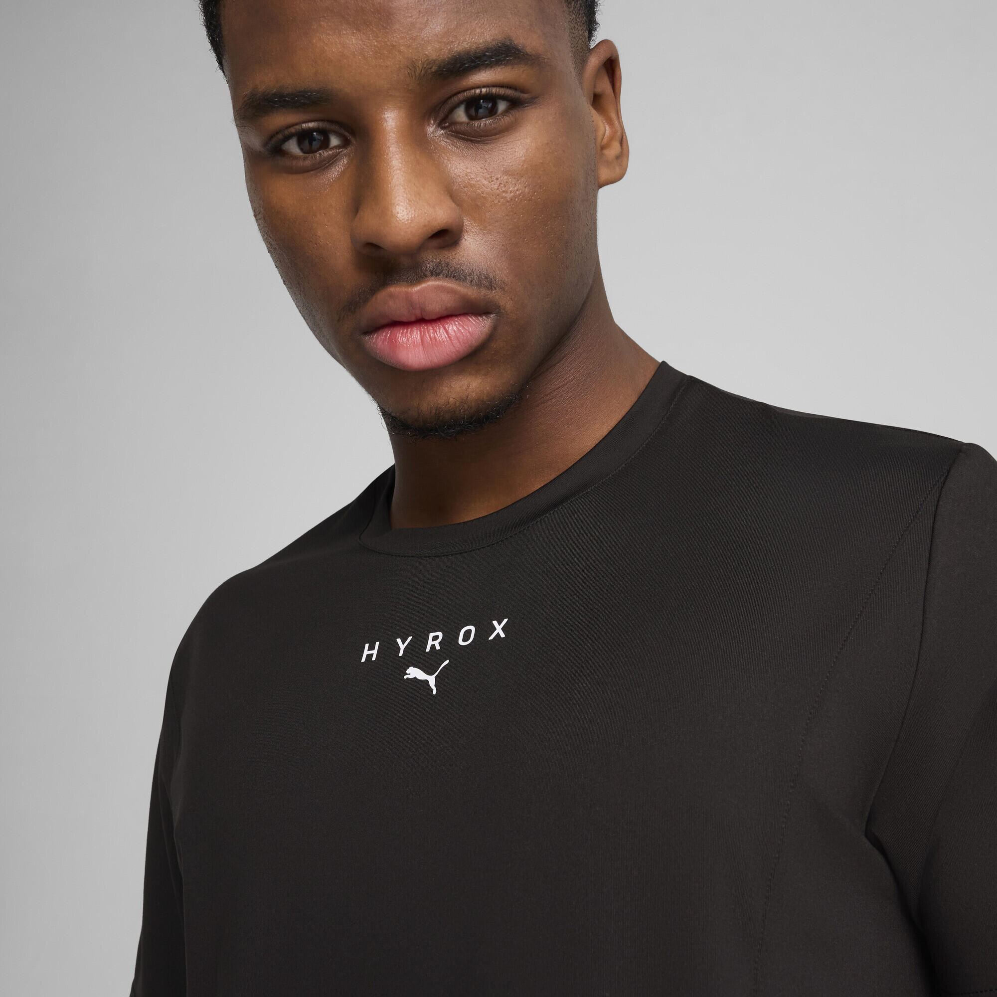 Camiseta PUMA x HYROX CLOUDSPUN Hombre PUMA Black 3/7