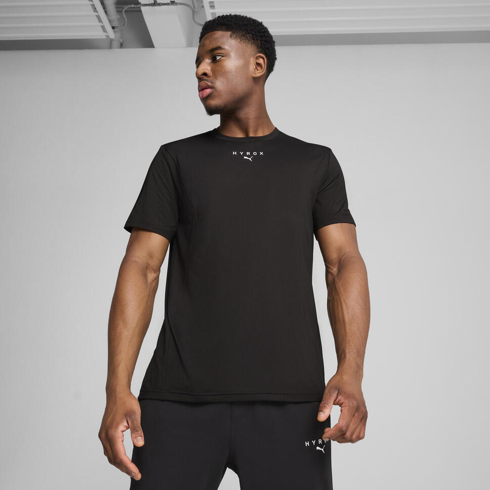 Męska koszulka CLOUDSPUN PUMA × HYROX PUMA Black