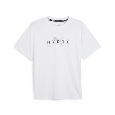 PUMA x HYROX CLOUDSPUN T-Shirt Damen PUMA White