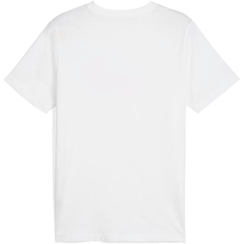 Tricou barbati Puma Ess Logo Lab Summer Tee, Alb