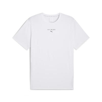 T-shirt PUMA x HYROX CLOUDSPUN da uomo PUMA White