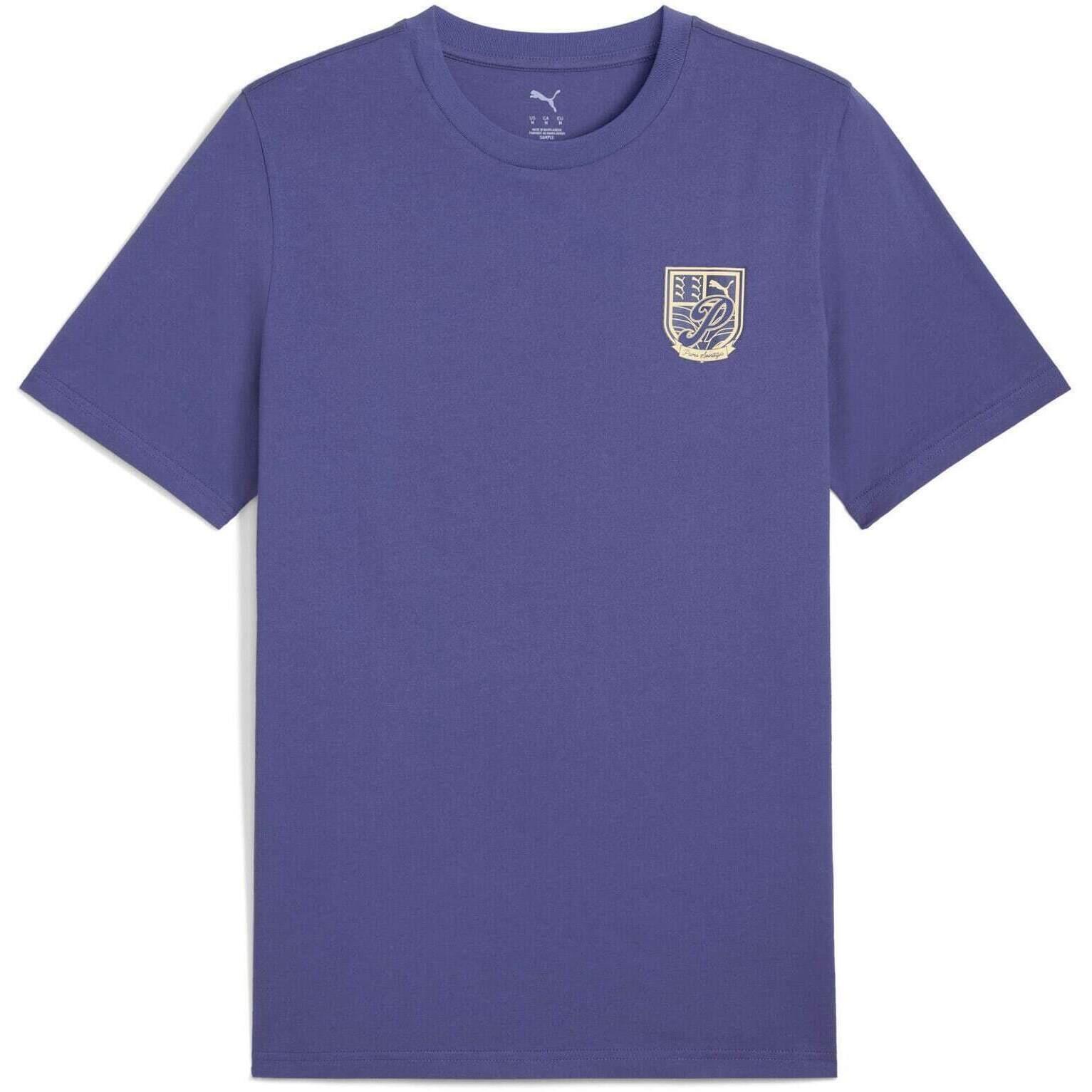 Maglietta Puma Sports Legacy Graphic Tee, Blu, Uomini 5/5