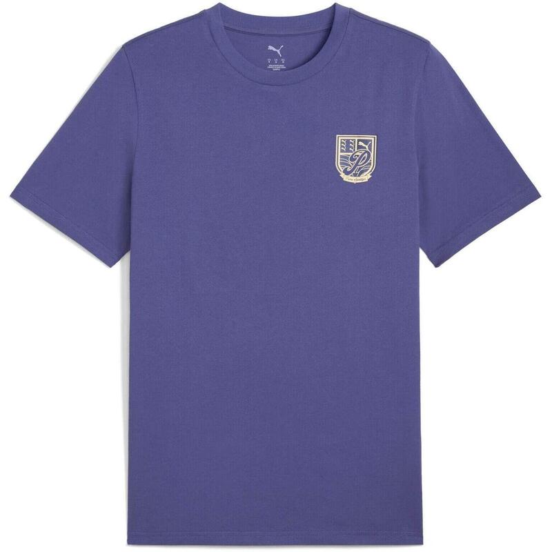 Tricou barbati Puma Sports Legacy Graphic Tee, Albastru
