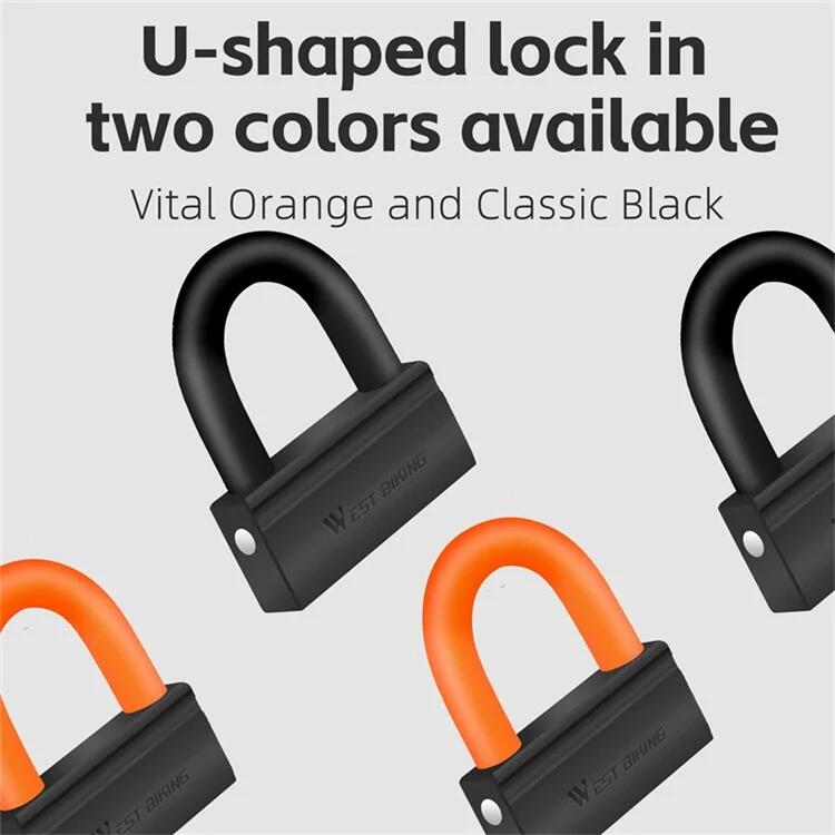 Zámek na kolo s řetězem U-lock 7/7