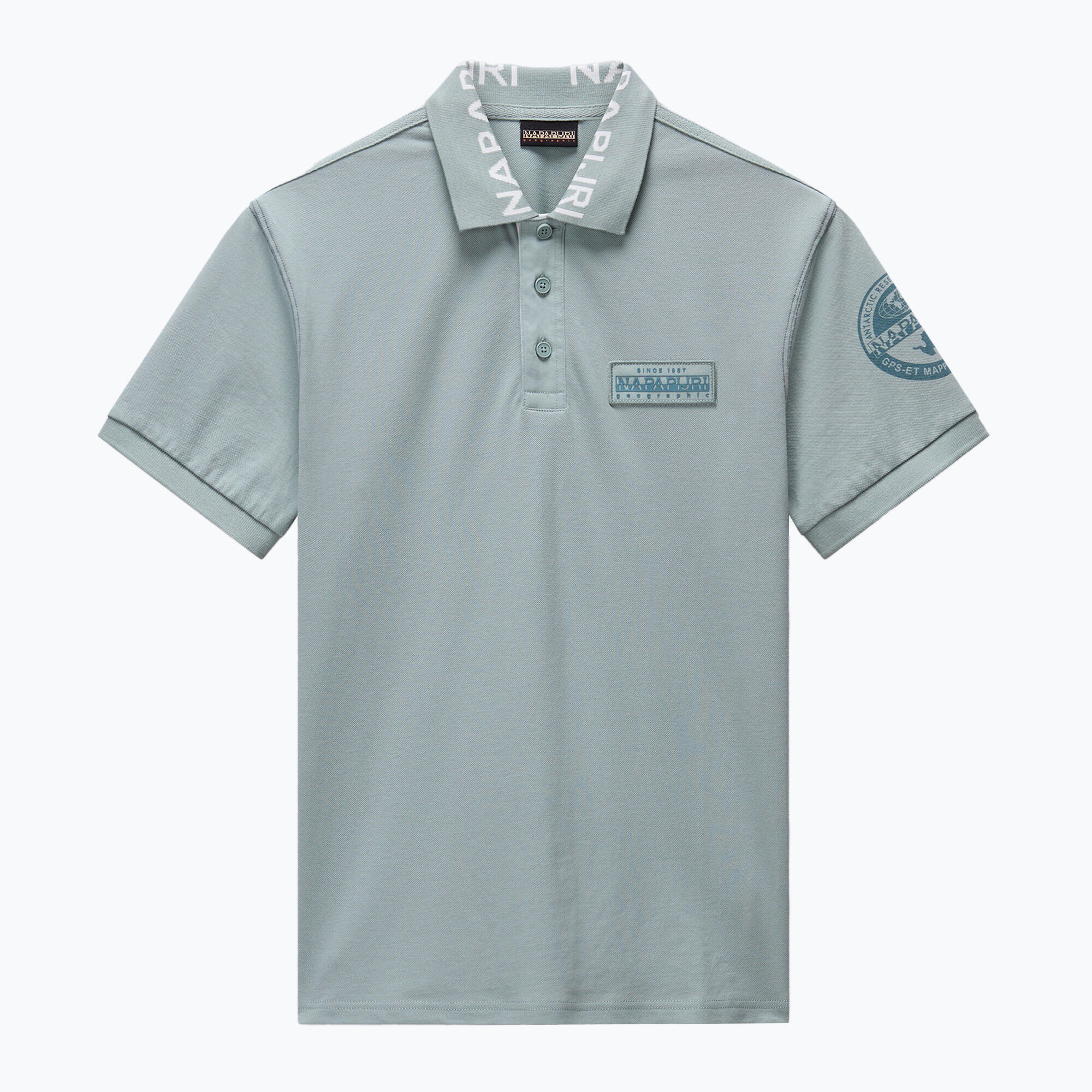 Polo homme Napapijri E-Amundsen 1 3/3
