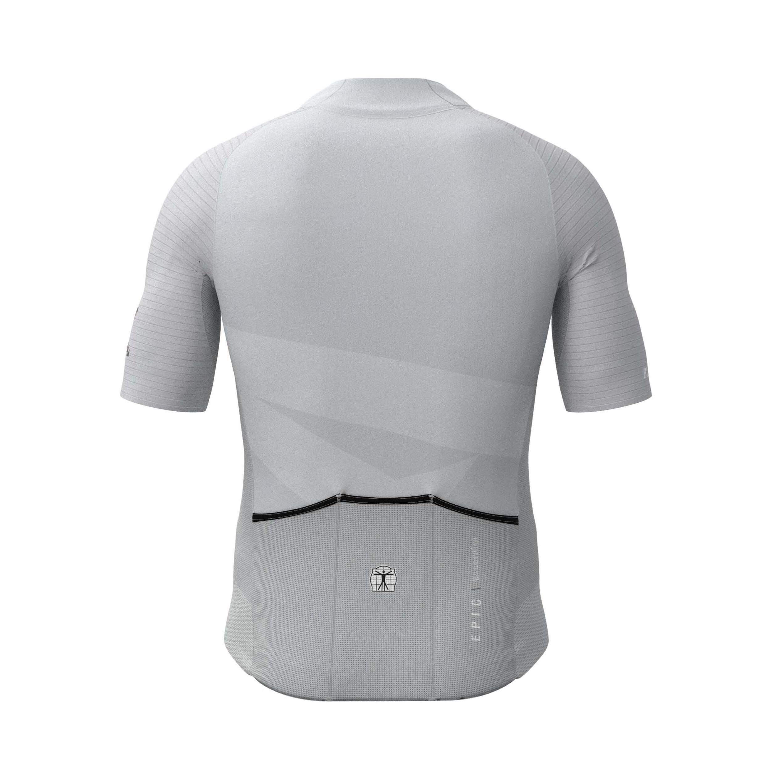 Maillot Cyclisme Manches Courtes Homme - Epic Cool Grey 2/7
