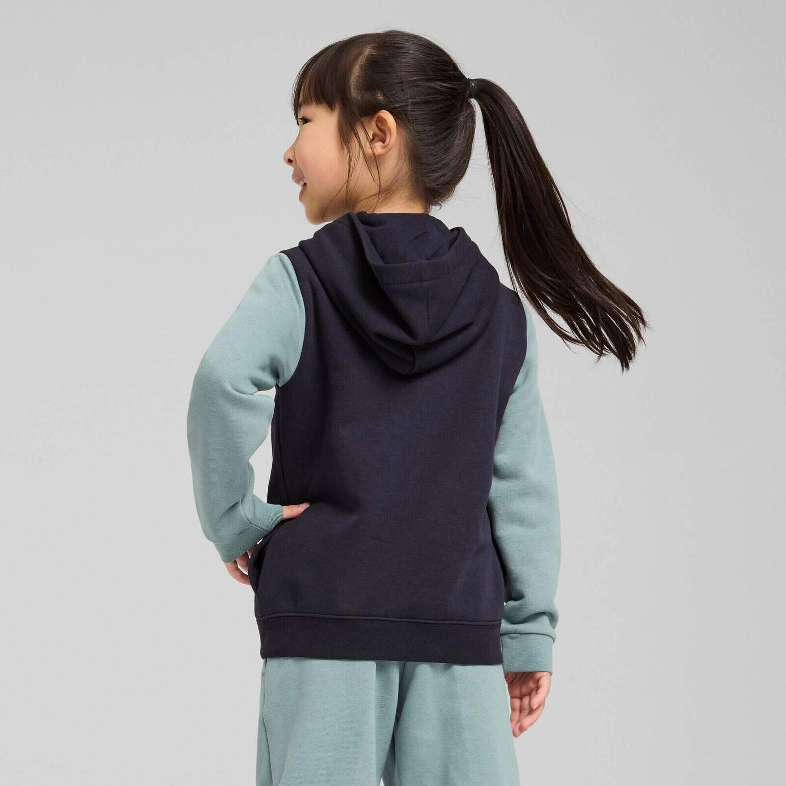 Cappuccio Puma Sandy Adventures Hoodie Full-zip Tr Ps, Blu, Bambini 2/5
