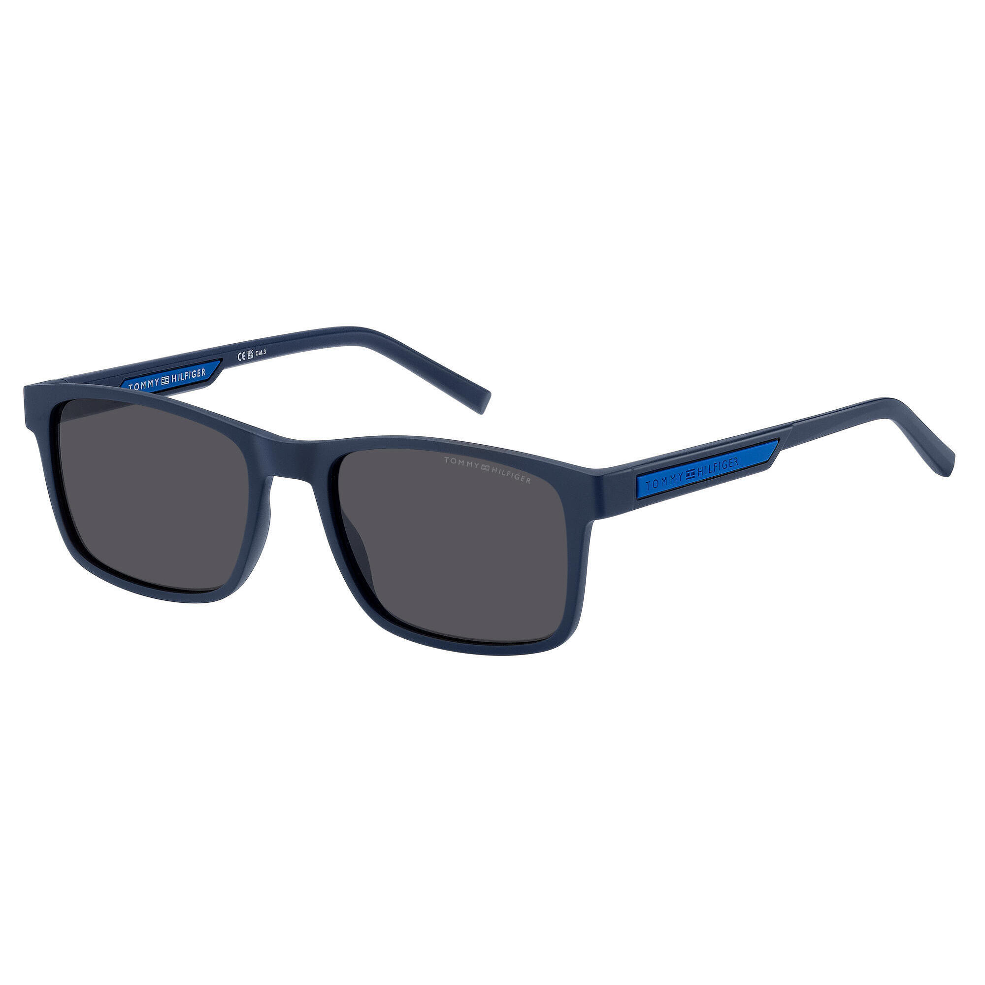 Tommy Hilfiger - Lunettes De Soleil Tommy Hilfiger Th 2089/s Homme Taille 56/19/145 - Lunettes De Soleil - Bleu|gris - No Size - Decathlon