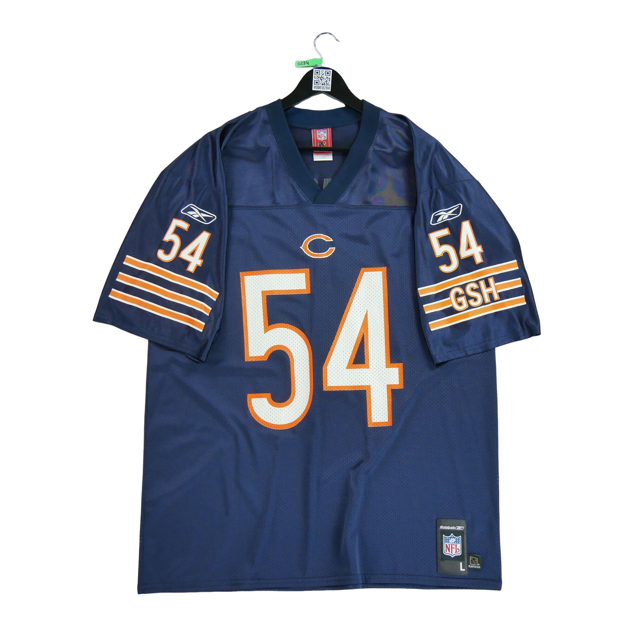 REEBOK Seconda Mano - Maglia Chicago Bears NFL da uomo - Stato molto buono