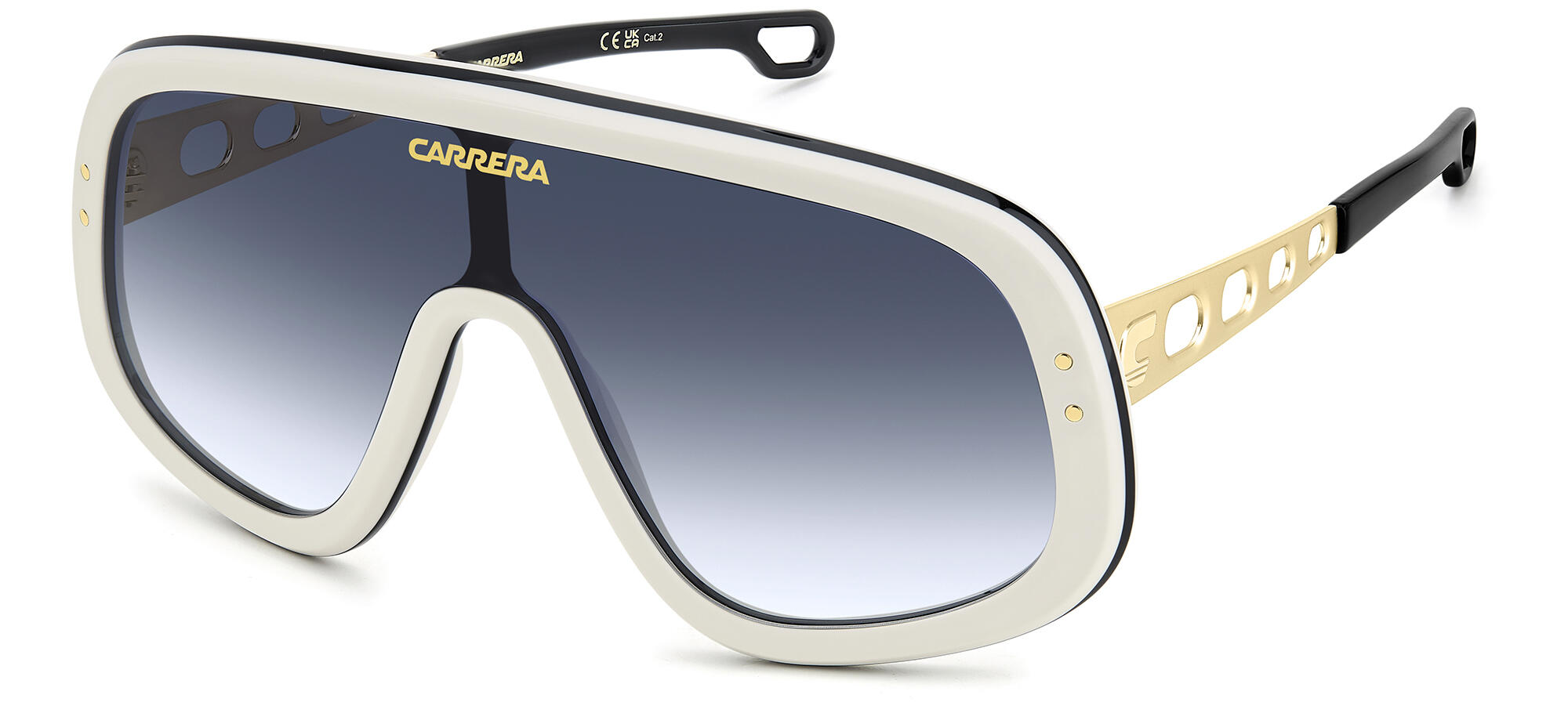 Occhiali da Sole Carrera FLAGLAB 17 - SPECIAL EDITION uomo Taglia 99/1/140 1/3