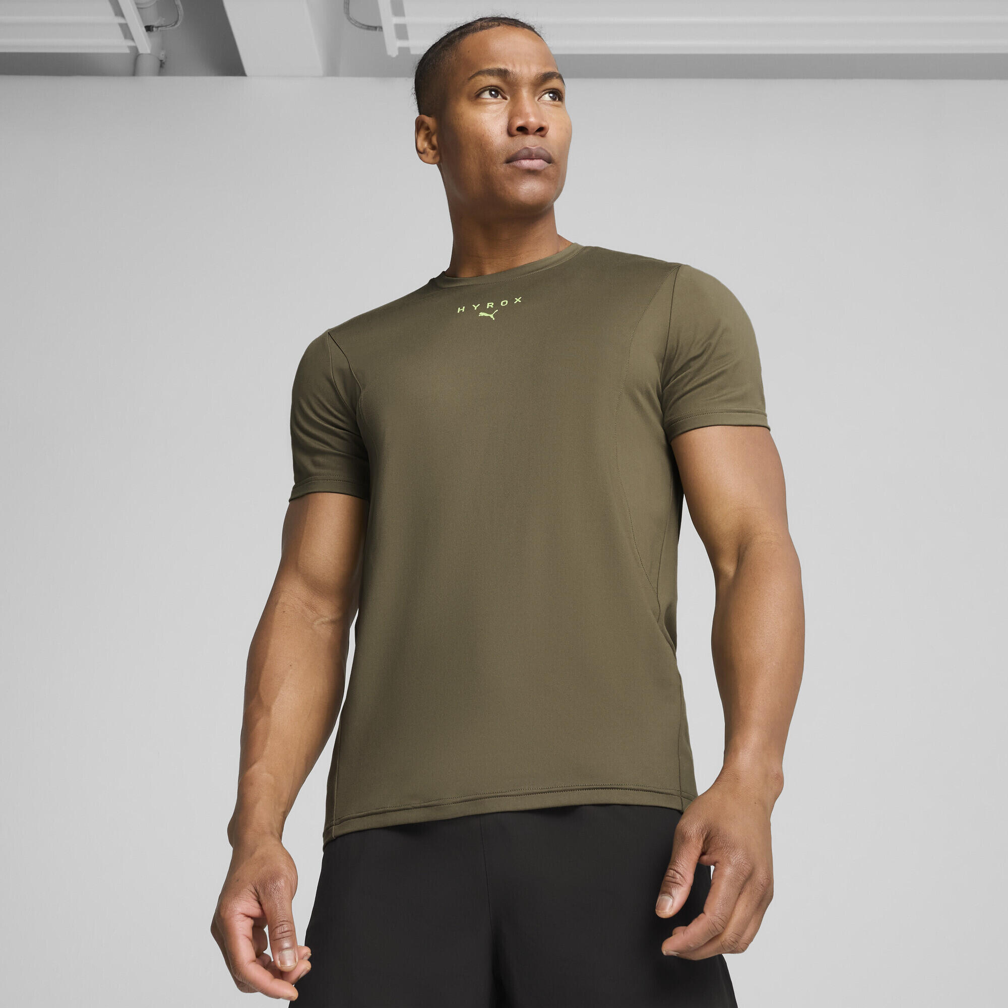 Camiseta PUMA x HYROX CLOUDSPUN Hombre PUMA Loden Green 2/7