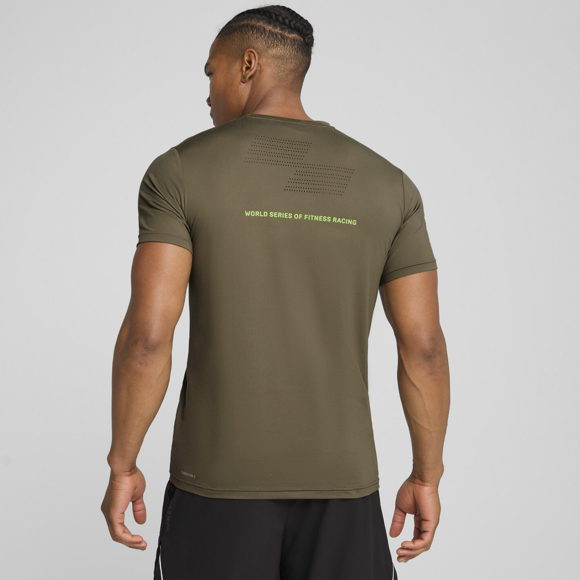 Camiseta PUMA x HYROX CLOUDSPUN Hombre PUMA Loden Green 5/7