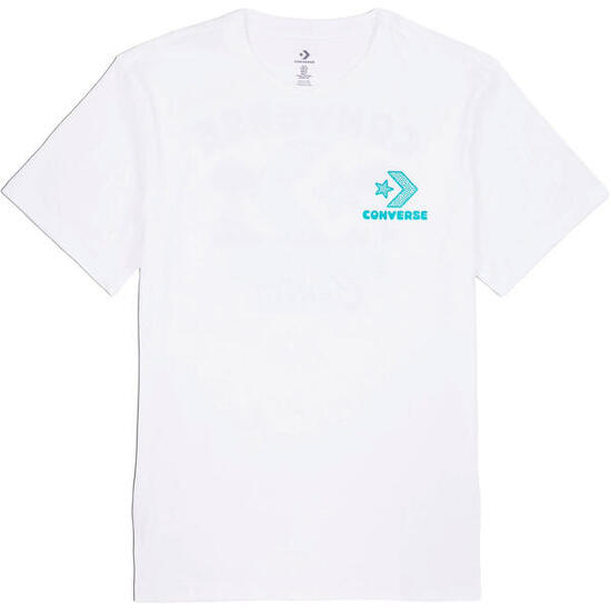 Koszulka męskie Converse Con T shirt M Con Nature Center Tee