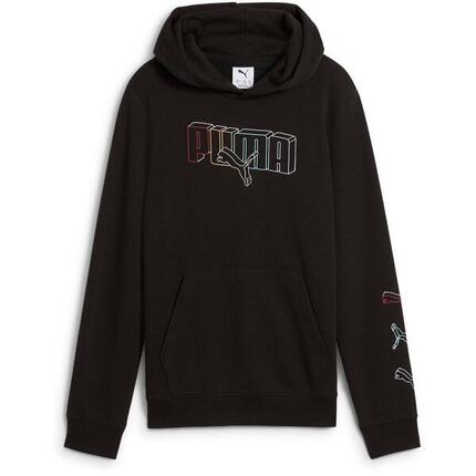 Bluza z kapturem dla dzieci Puma Ess Logo Lab Execution Hoodie Tr B