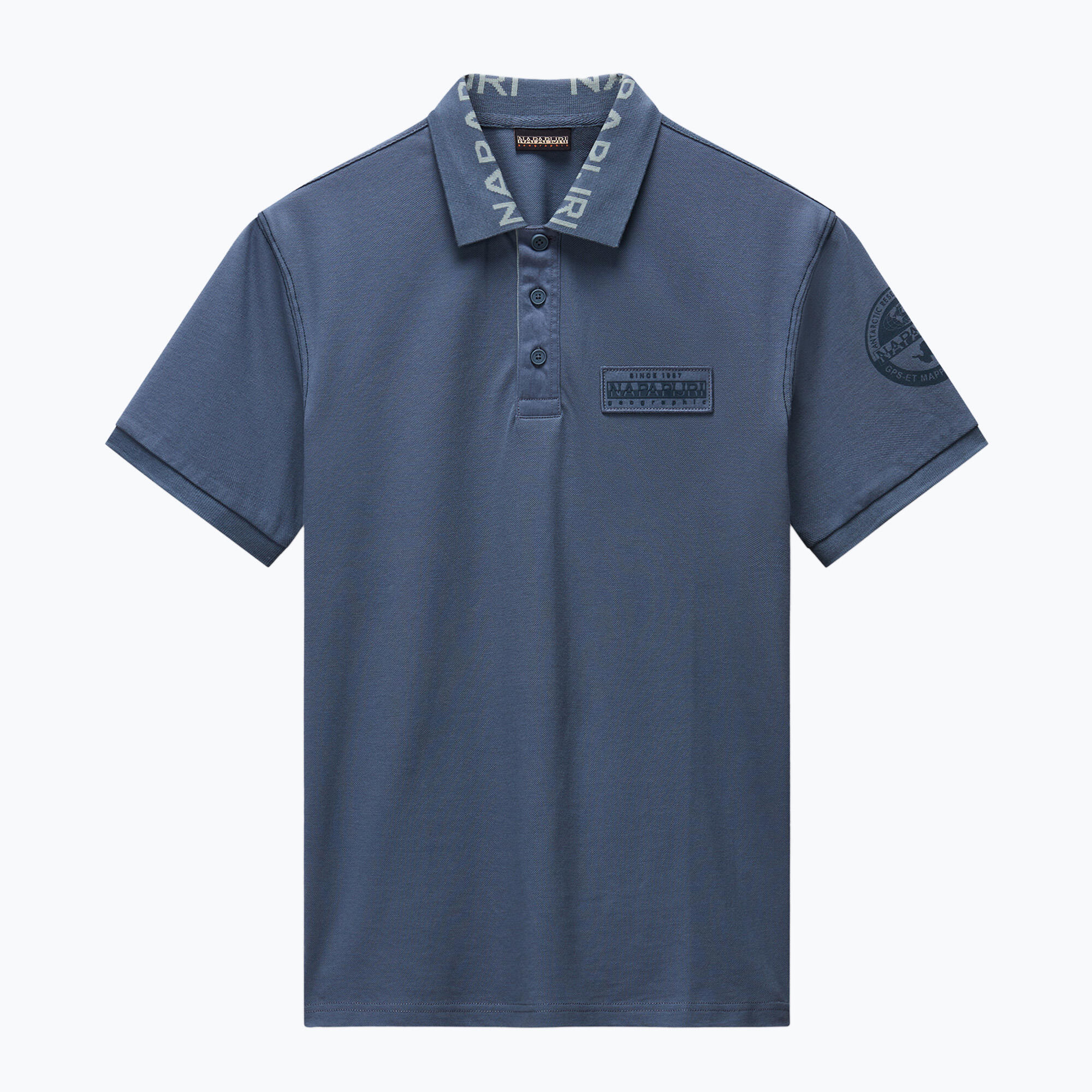 Polo homme Napapijri E-Amundsen 1 3/3