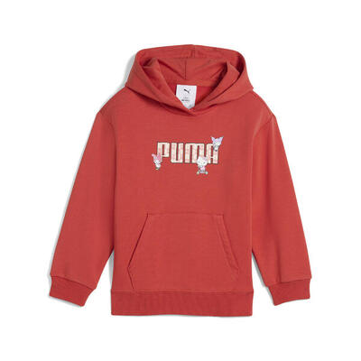 Felpa con cappuccio PUMA x HELLO KITTY AND FRIENDS dal taglio morbido per
