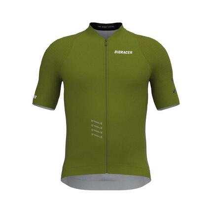 Wielershirt Korte Mouw Heren - Icon Thyme Green