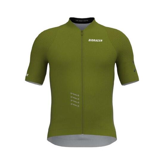 Maglia Ciclismo Manica Corta Uomo - Icon Thyme Green