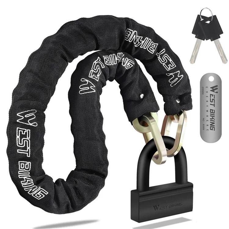 Zámek na kolo s řetězem U-lock 2/7