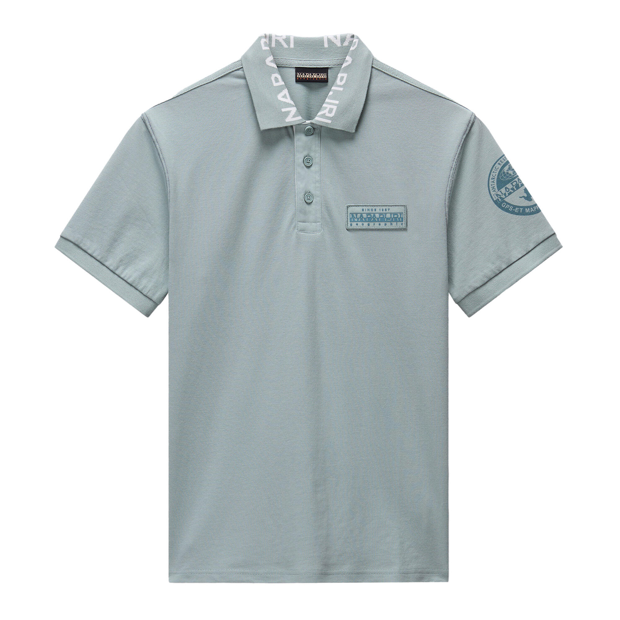 NAPAPIJRI Napapijri E-Amundsen herenpoloshirt 1