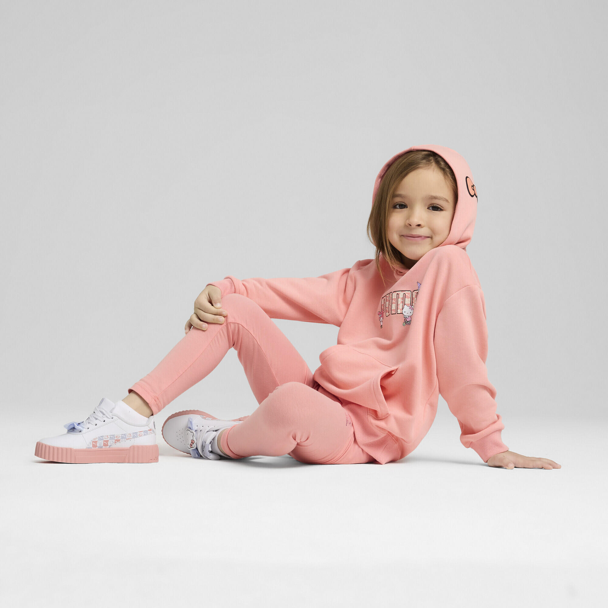 Hoodie décontracté PUMA x HELLO KITTY AND FRIENDS Enfant PUMA Pink Fruit 4/7