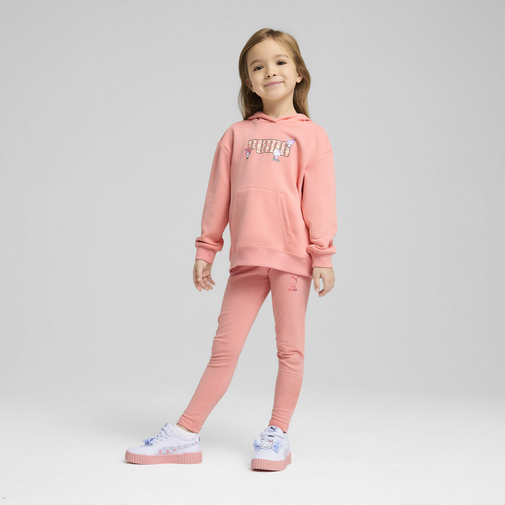 Hoodie décontracté PUMA x HELLO KITTY AND FRIENDS Enfant PUMA Pink Fruit 5/7