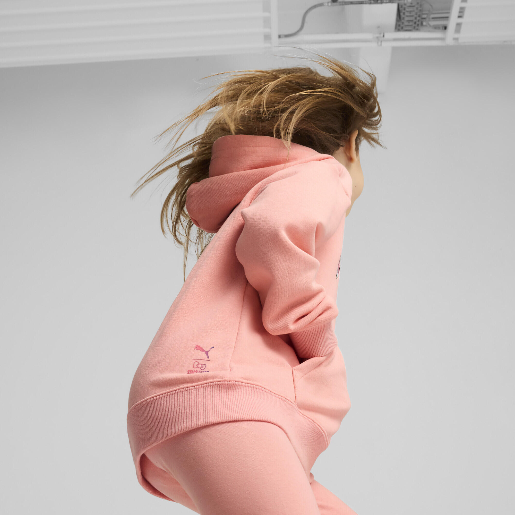 Hoodie décontracté PUMA x HELLO KITTY AND FRIENDS Enfant PUMA Pink Fruit 3/7