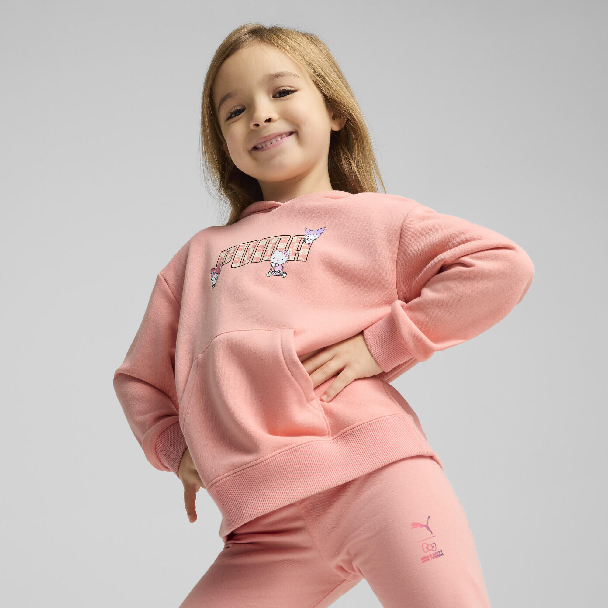 Hoodie décontracté PUMA x HELLO KITTY AND FRIENDS Enfant PUMA Pink Fruit 2/7