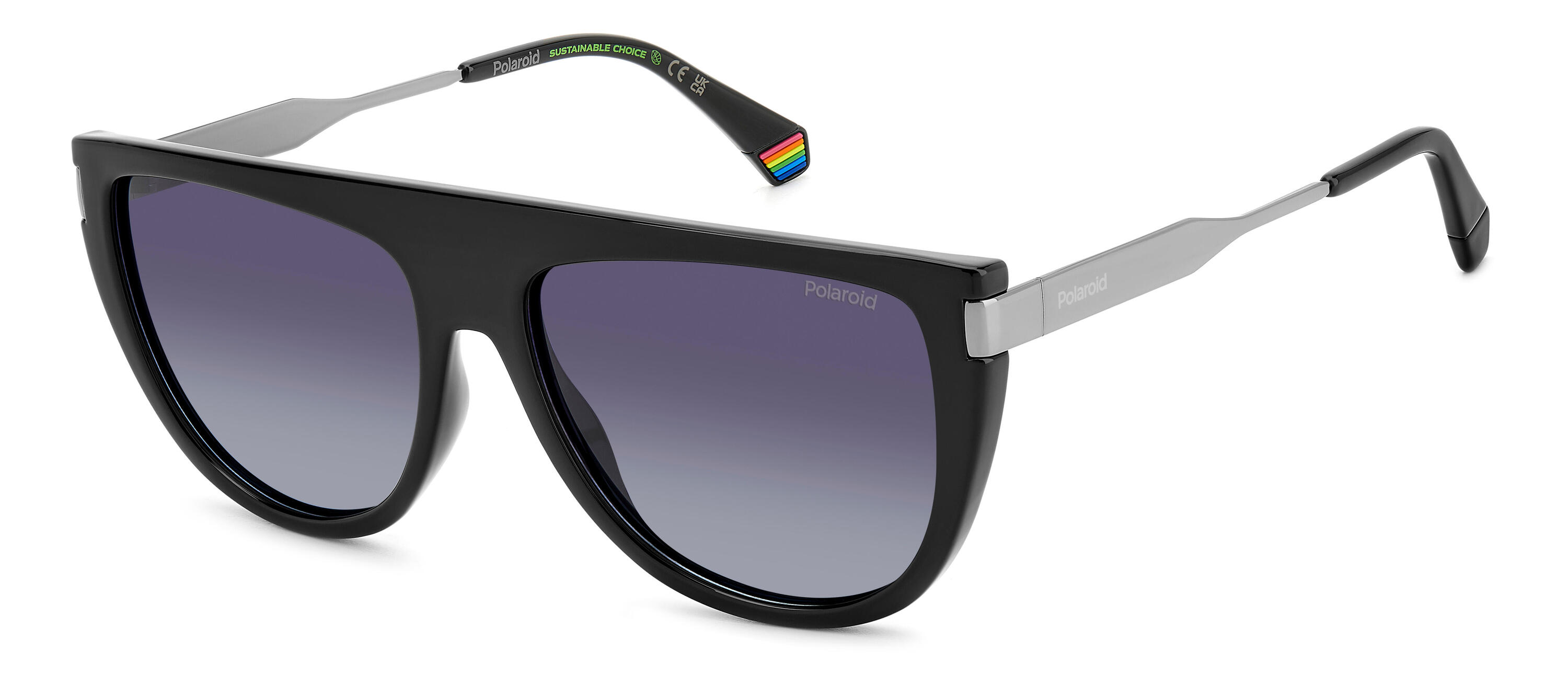 Occhiali Da Sole Polaroid Donna - Modello PLD 4066/S Havana - Foto 3