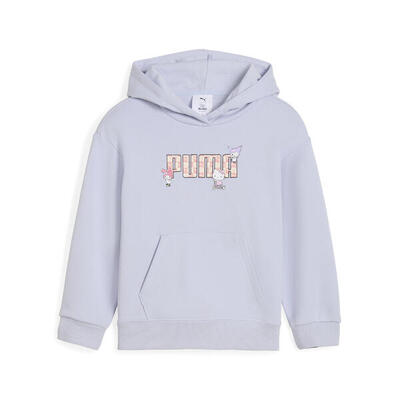 Felpa con cappuccio PUMA x HELLO KITTY AND FRIENDS dal taglio morbido per