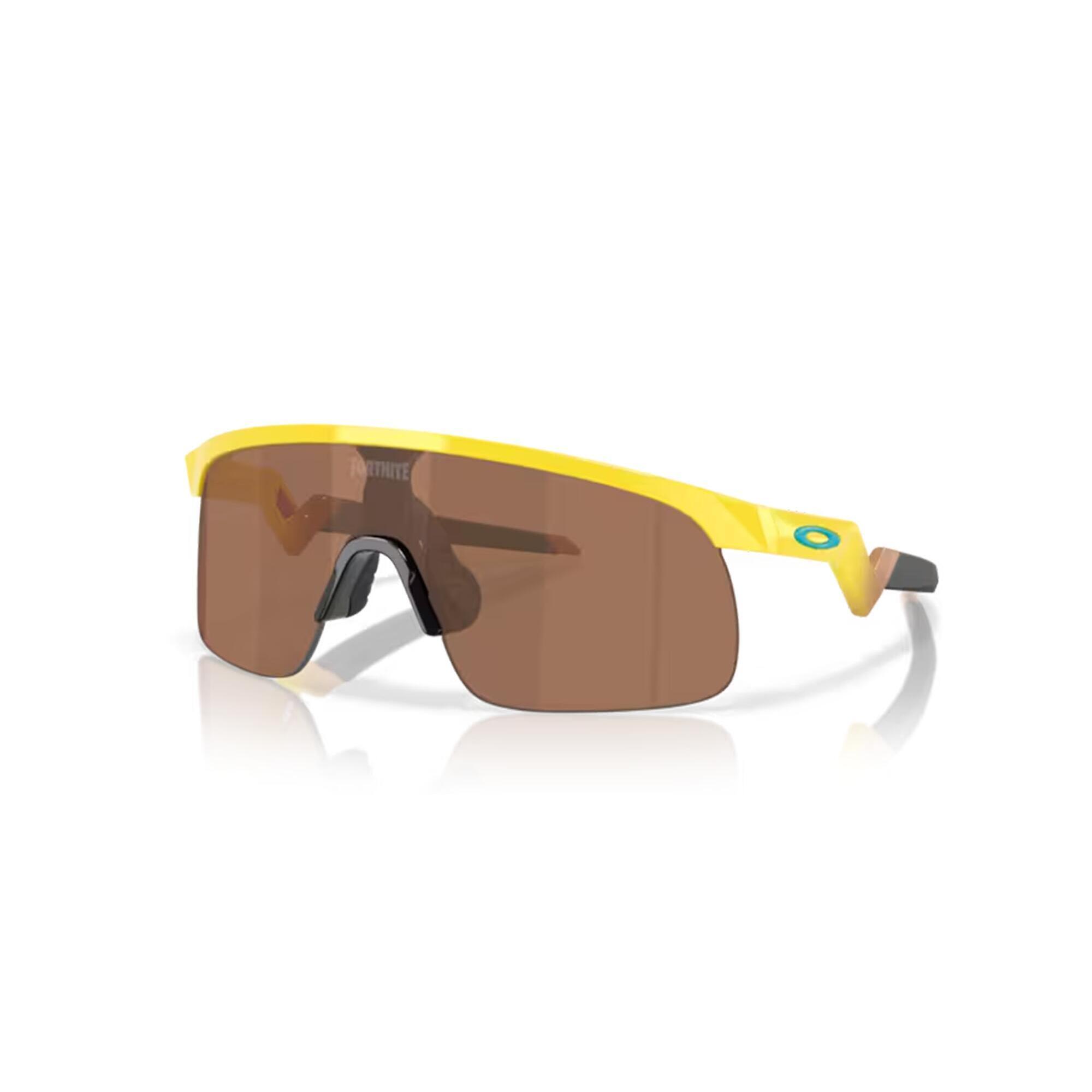 Oakley - Lunettes De Soleil Oakley Resistor Oj 9010 Junior Homme Taille 23/12/123 - Lunettes De Soleil - Jaune - No Size - Decathlon