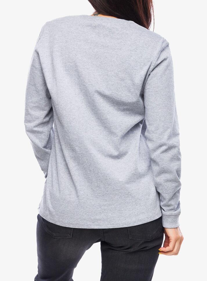 Bluzka damska z długim rękawem Carhartt Workwear Logo L/S T-Shirt
