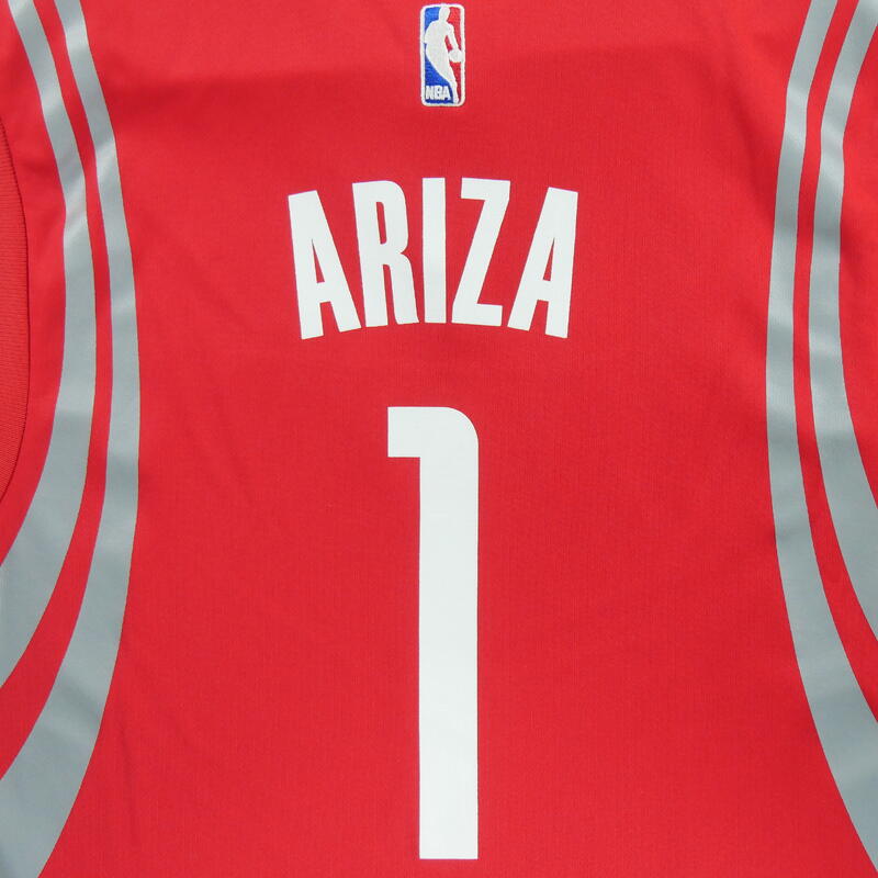 Reconditionné - Maillot Homme NBA Houston Rockets Rouge - Bon État