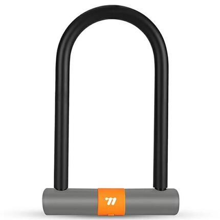 Hochsicheres U-förmiges Schloss für Motorrad und Fahrrad mit 2 Schlüsseln