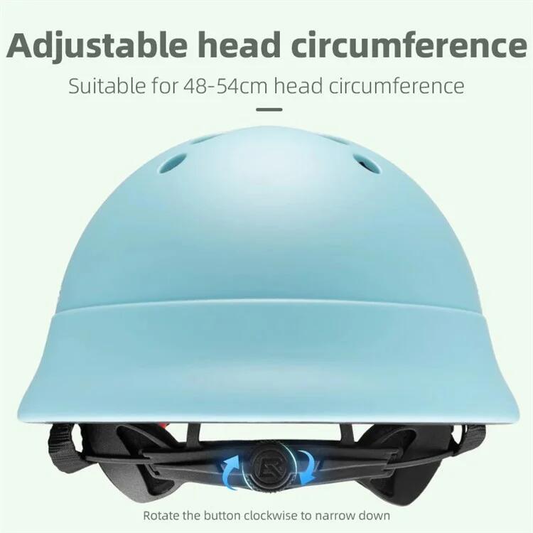 Casque de vélo pour enfants avec absorption des chocs - Bleu