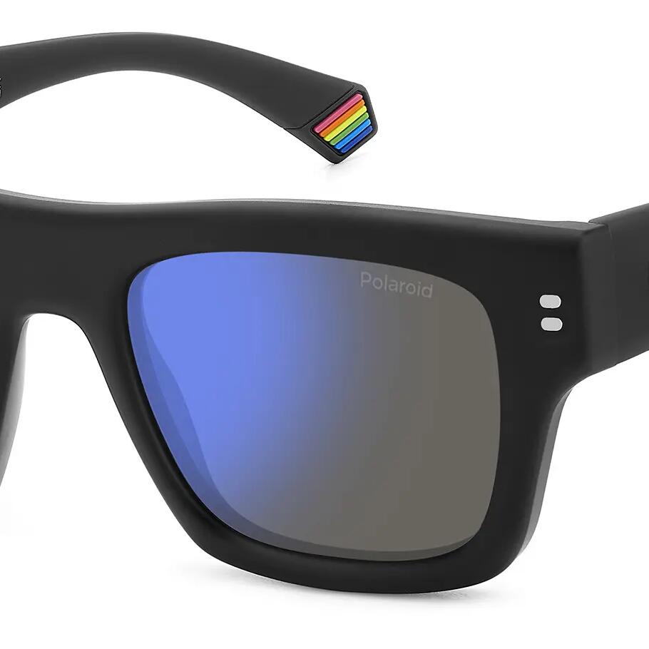 BLACK / BLUE